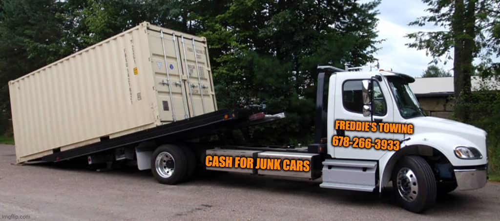 Freddie's Towing work photo