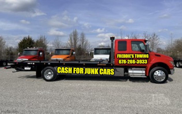 Freddie's Towing towing service