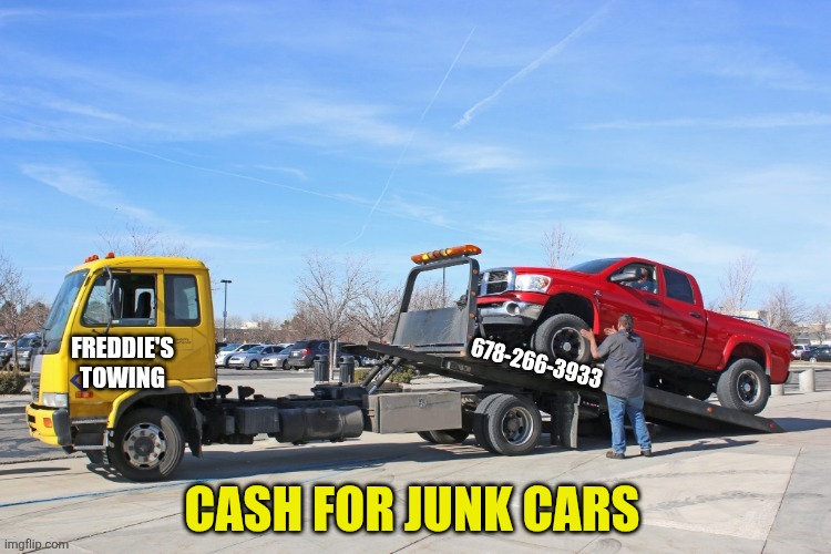 Freddie's Towing roadside job